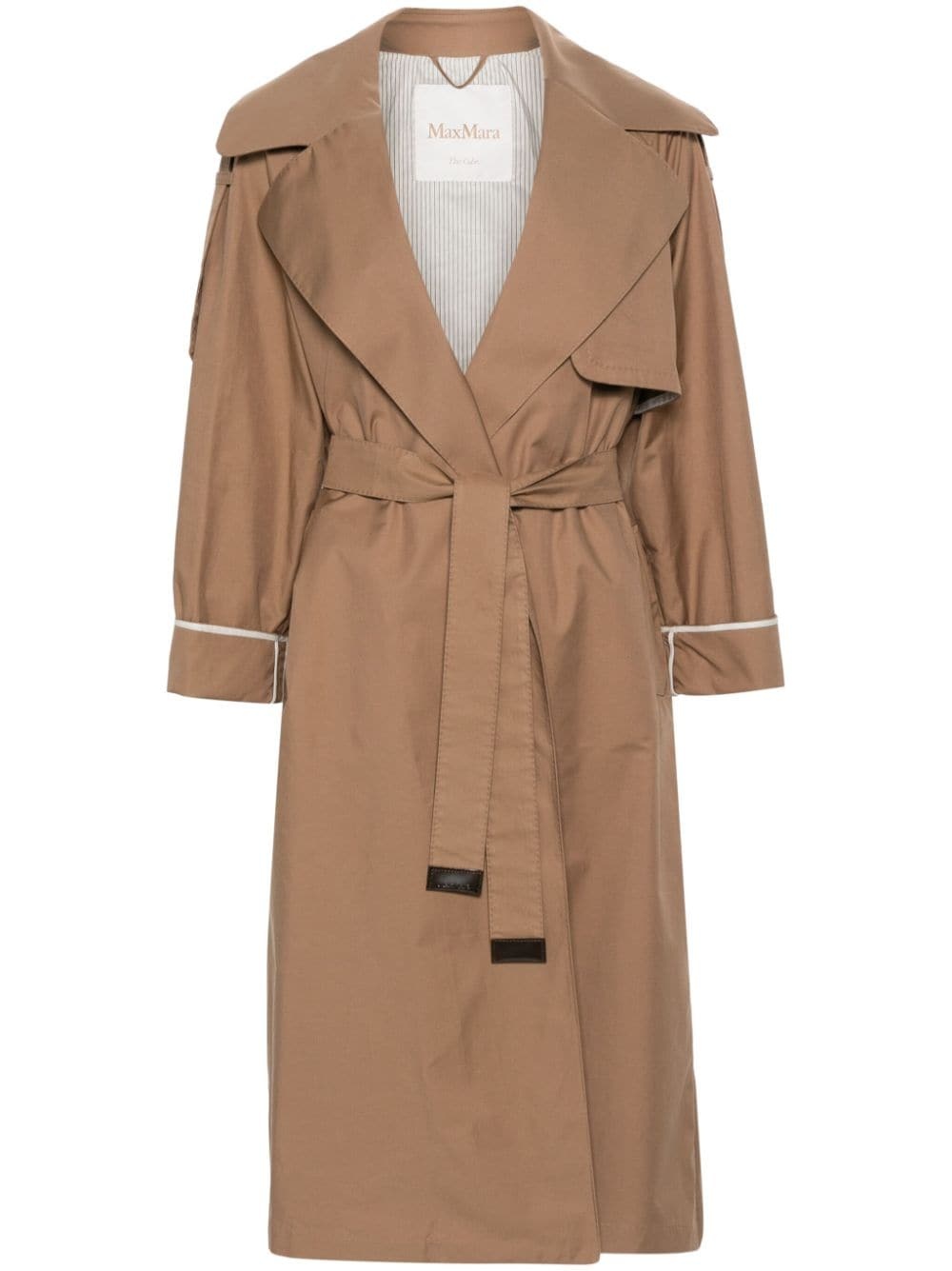 Utrench belted coat - 1