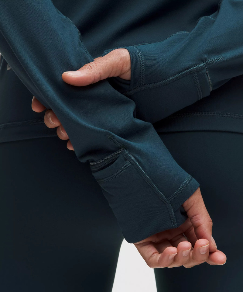 It's Rulu Classic-Fit Half Zip 6