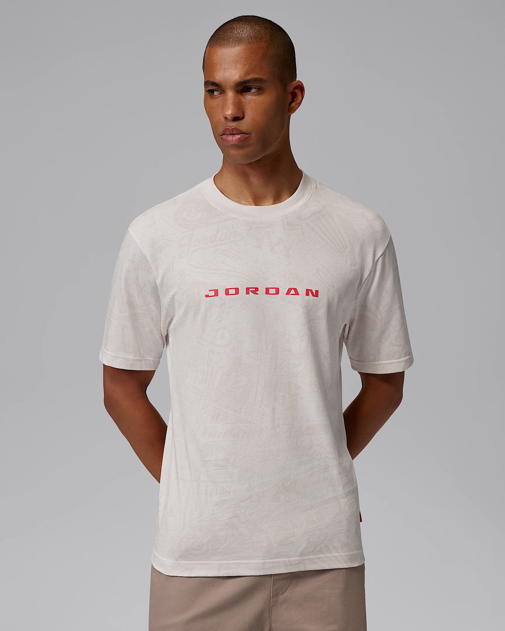 Jordan Brooklyn Men's T-Shirt - 1