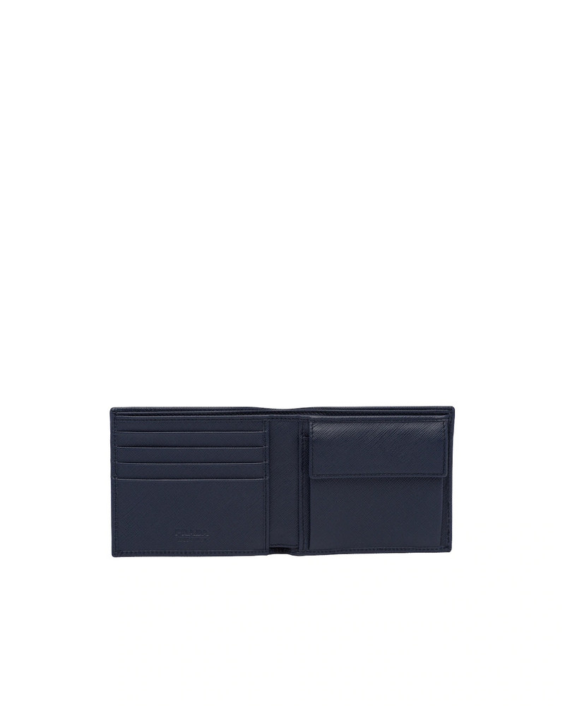 Prada Saffiano Leather Wallet outlook