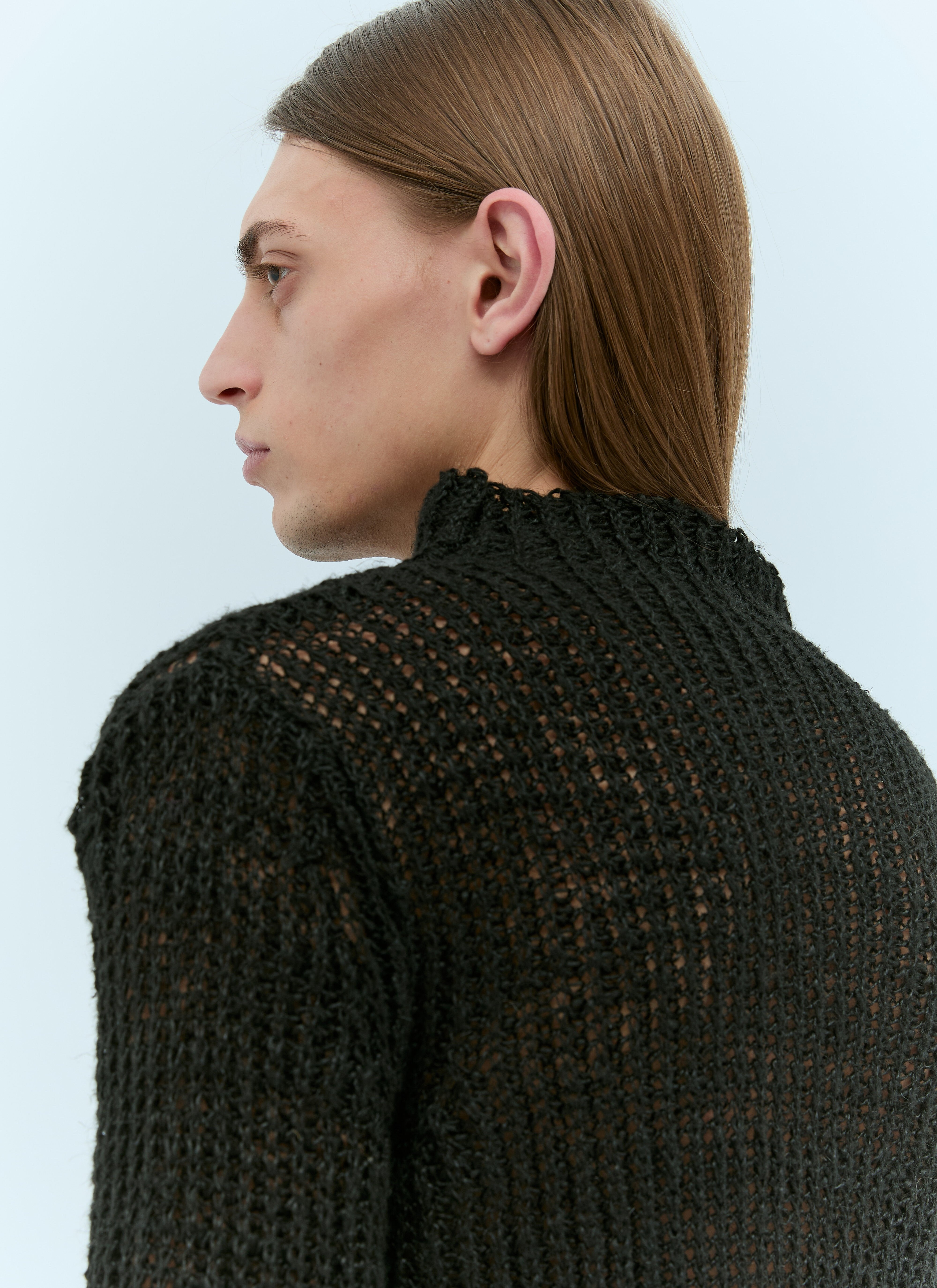 Dries Van Noten Men Milla Knit Sweater - 4