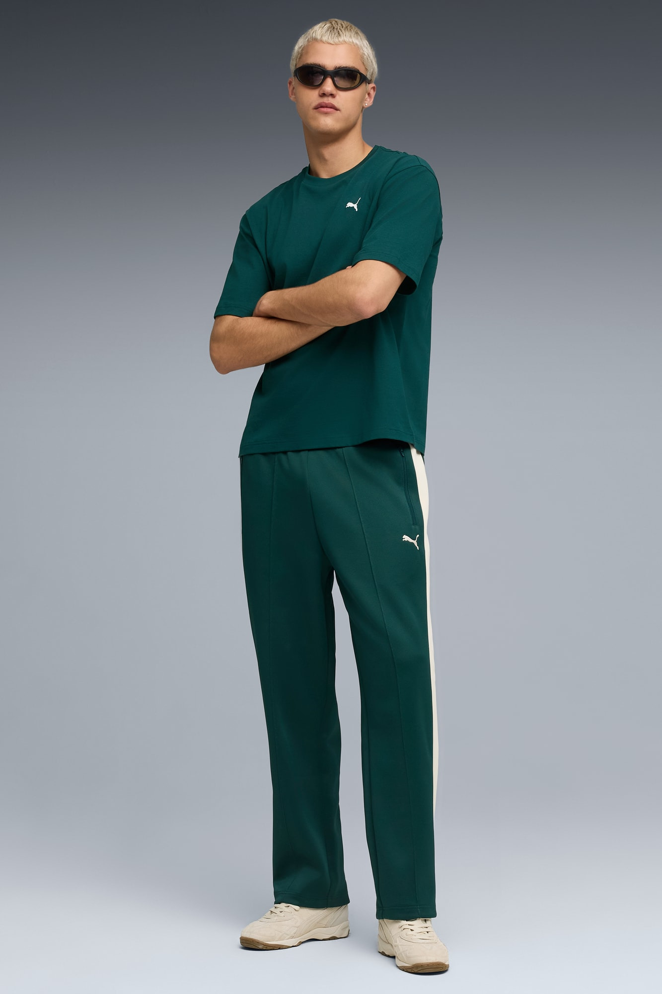 T7 Men's Relaxed Track Pants - 5