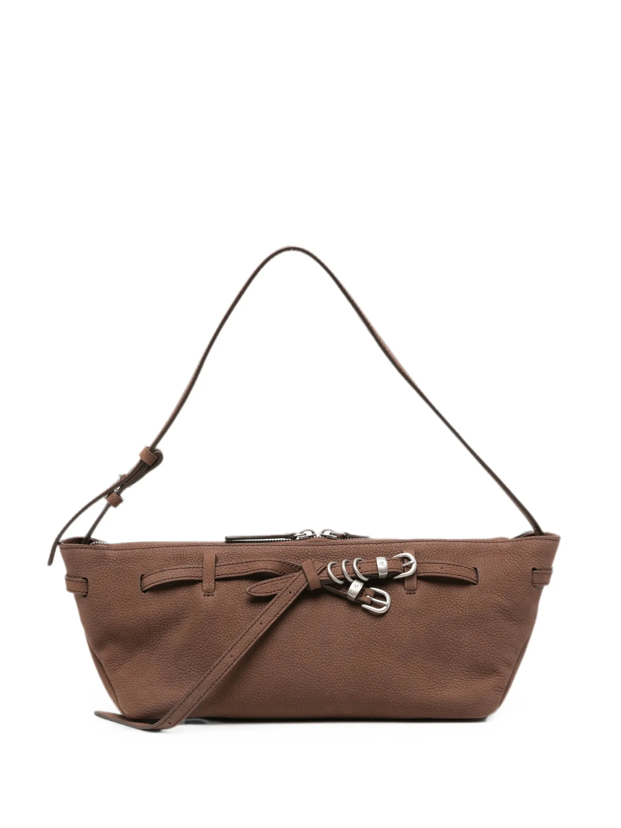 Margesherwood Grandma Used Leather Tote Bag - 1