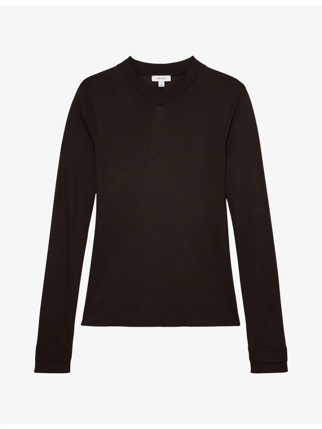 Bordy High V-Neck Woven Top - 1
