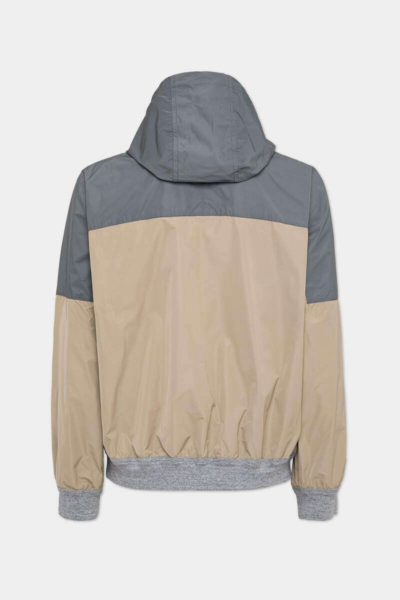 DSQUARED2 NYLON HOODED BOMBER outlook