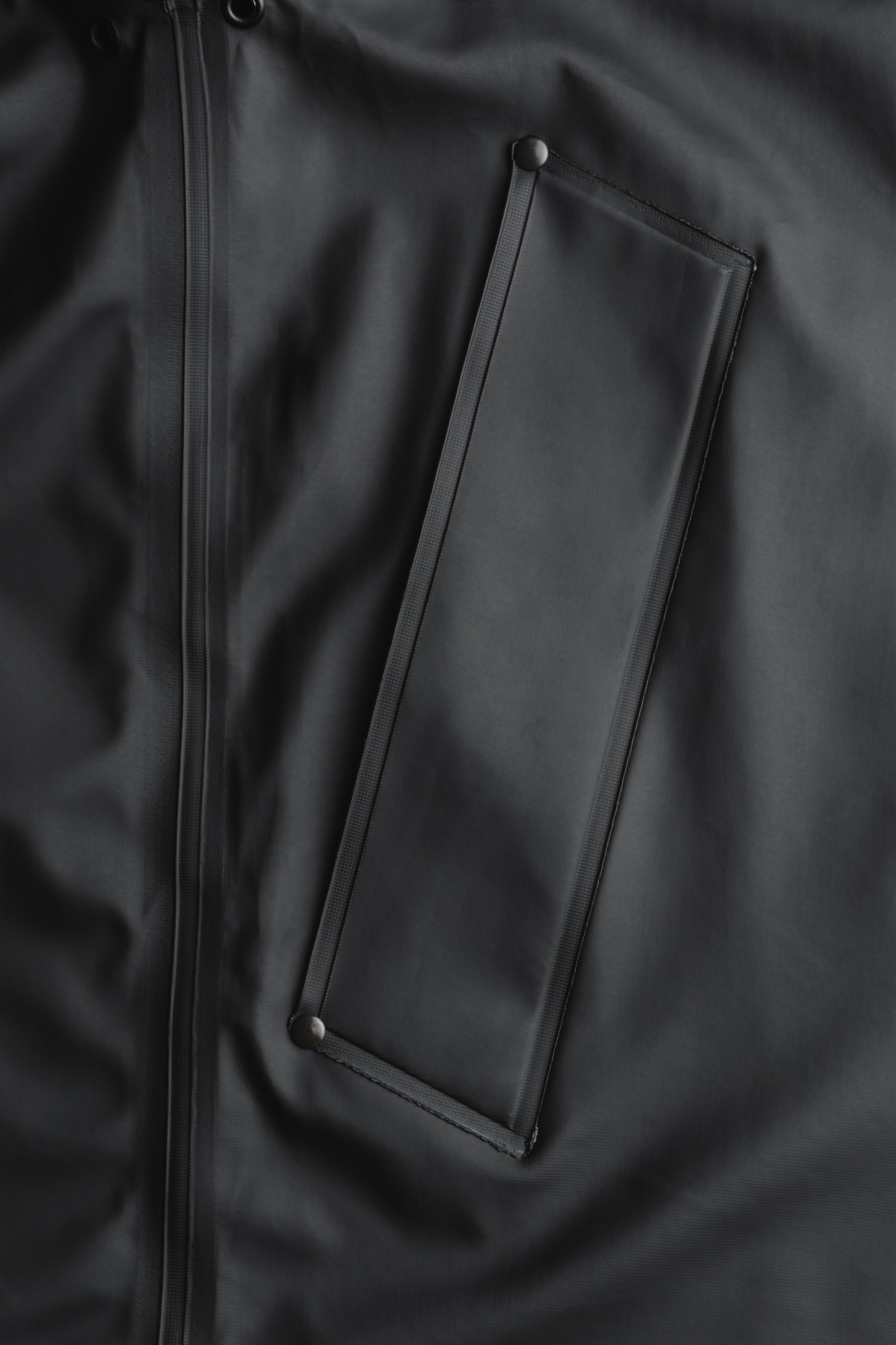 Notting Hill Lightweight Overshirt Black - 10