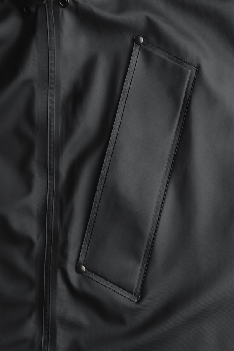 Notting Hill Lightweight Overshirt Black 10