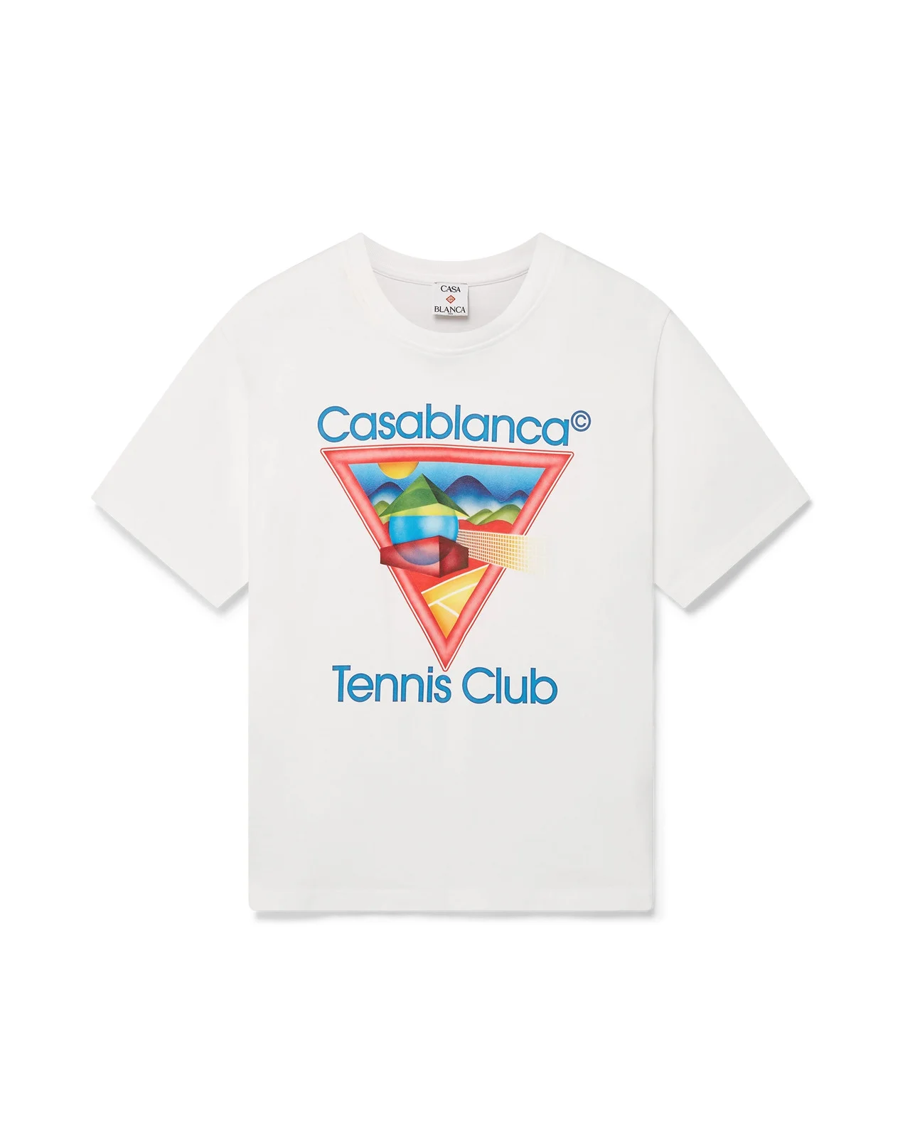 Tennis Club Icon T-Shirt | Casablanca Paris - 1
