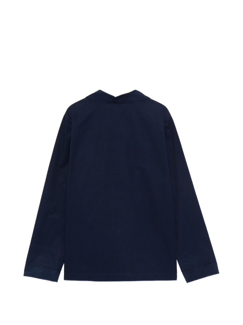 Aspesi chest-pocket buttoned blouse outlook