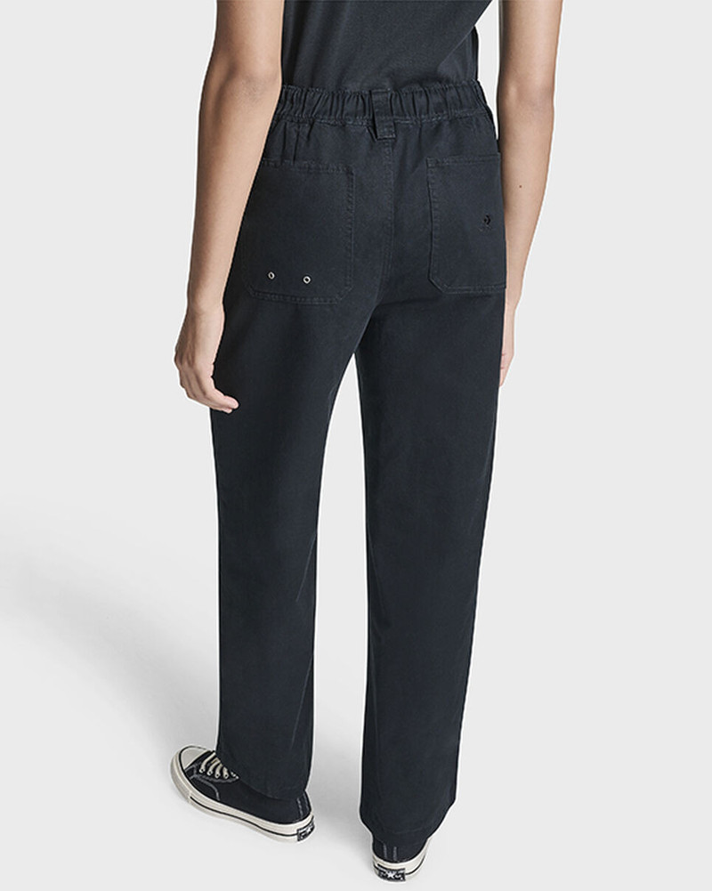 Wide Leg Harbor Twill Pants 6