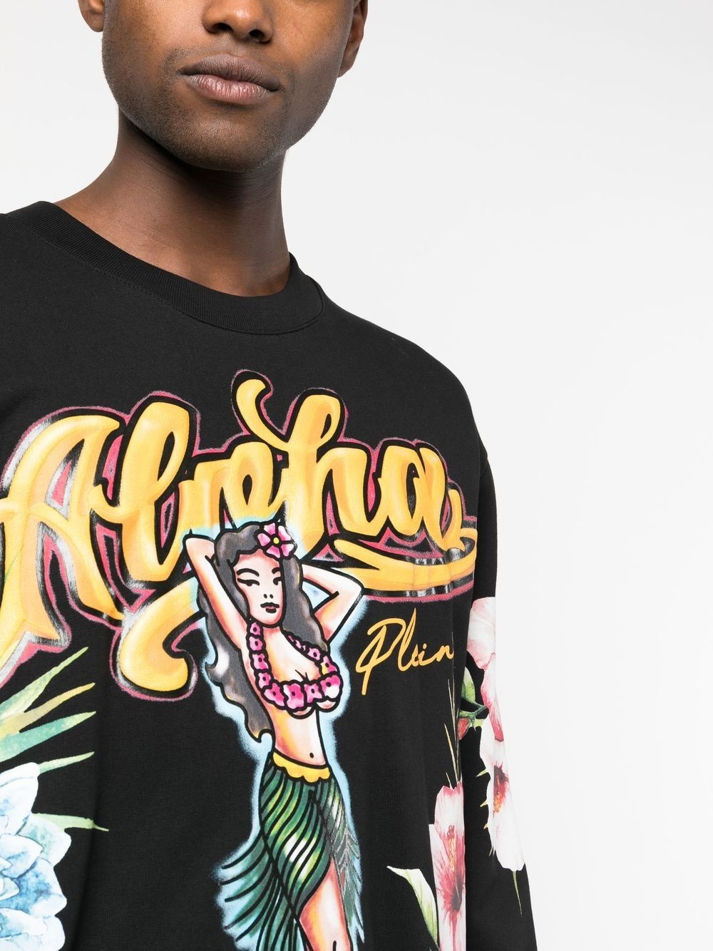 Hawaii-print sweatshirt - 5