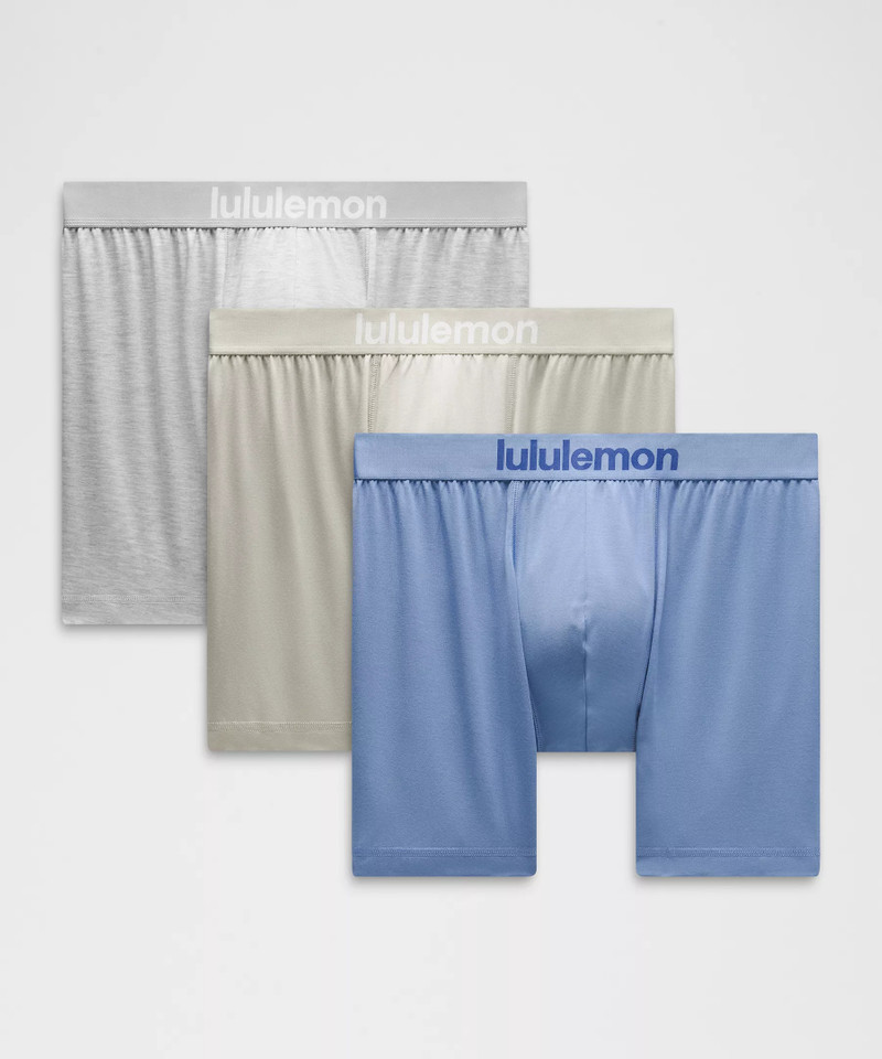 Always In Motion Boxer Brief 5" *3 Pack 1