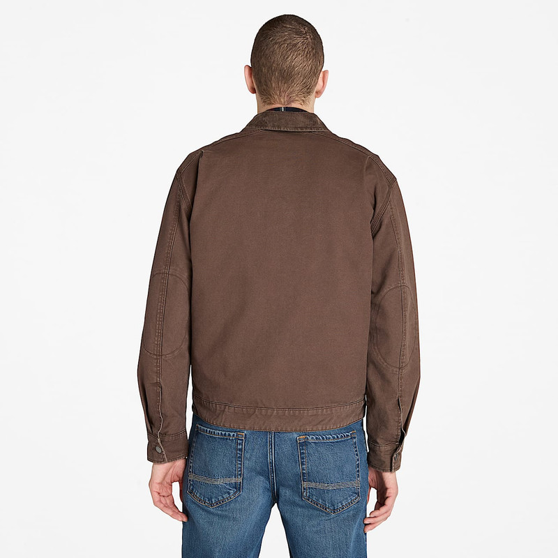 Men's Strafford는 화포 재킷을 세척했습니다 6