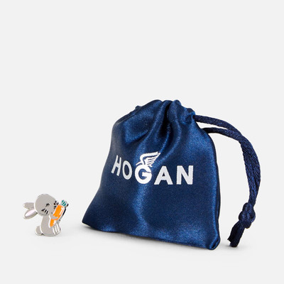HOGAN Hogan By You - Shoelace Bead CNY Orange Silver outlook