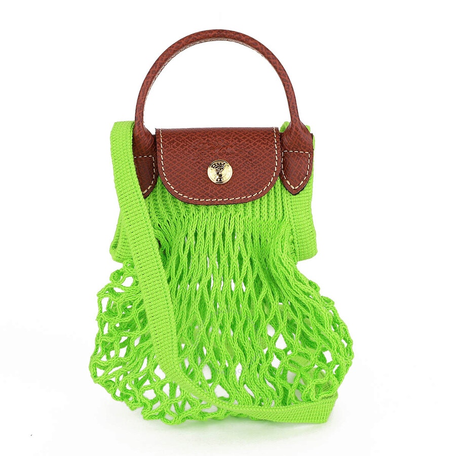 Longchamp Mini Le Pliage Filet Mesh Tote Bag - 1