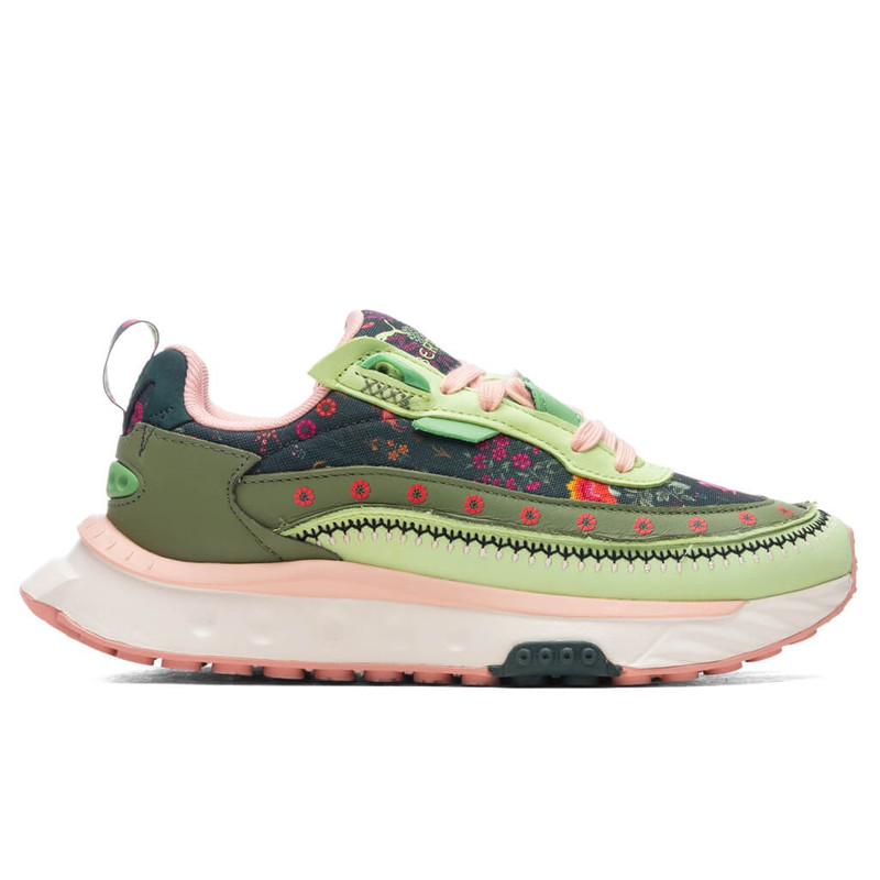 PUMA X LIBERTY WOMEN'S WILD RIDER 2 - BEECHNUT-OLIVINE - 1