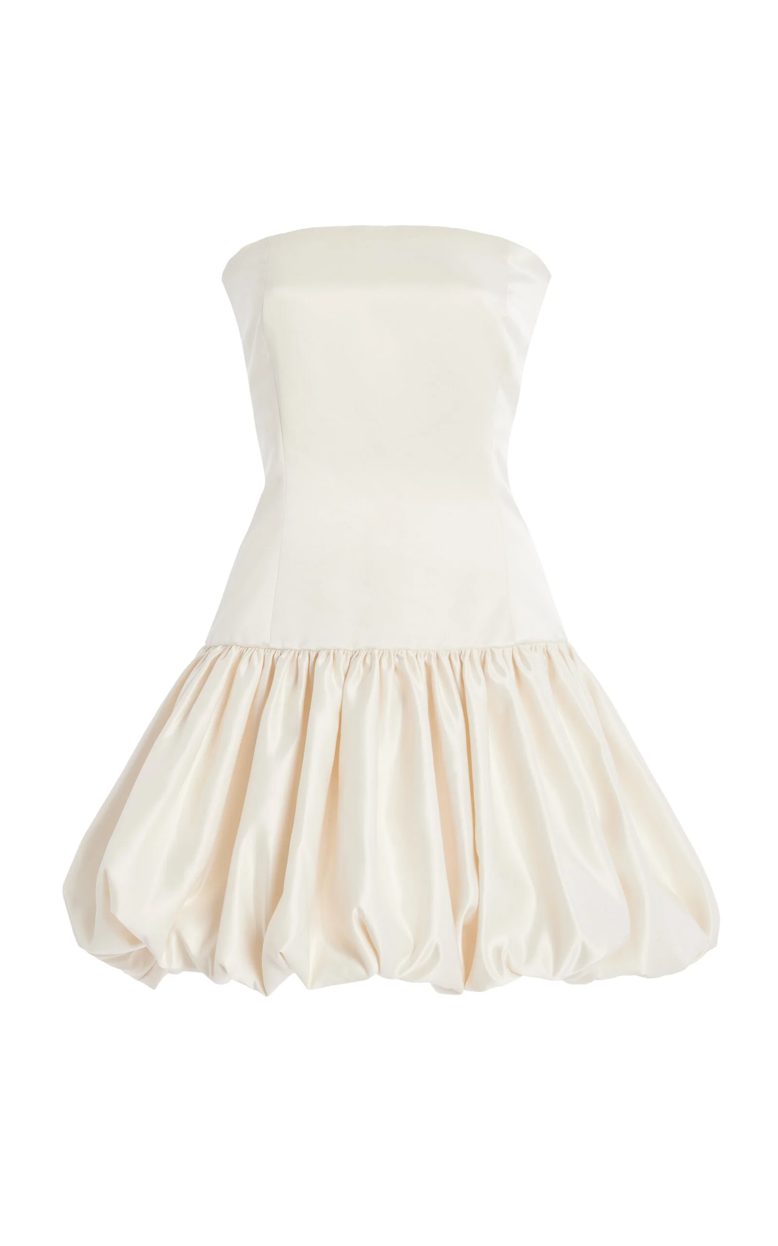 Grace Satin Dress white - 1