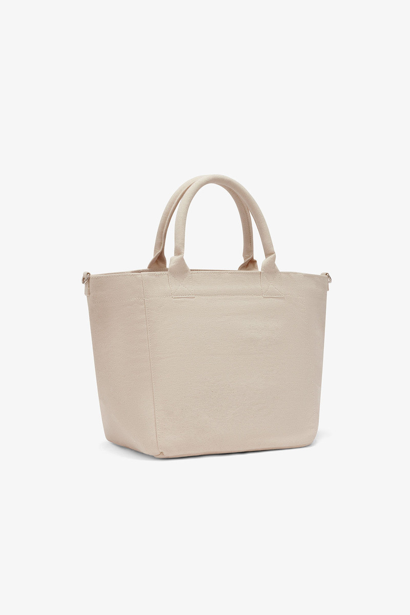 GANNI SMALL EASY PONY PRINTED SHOPPER outlook