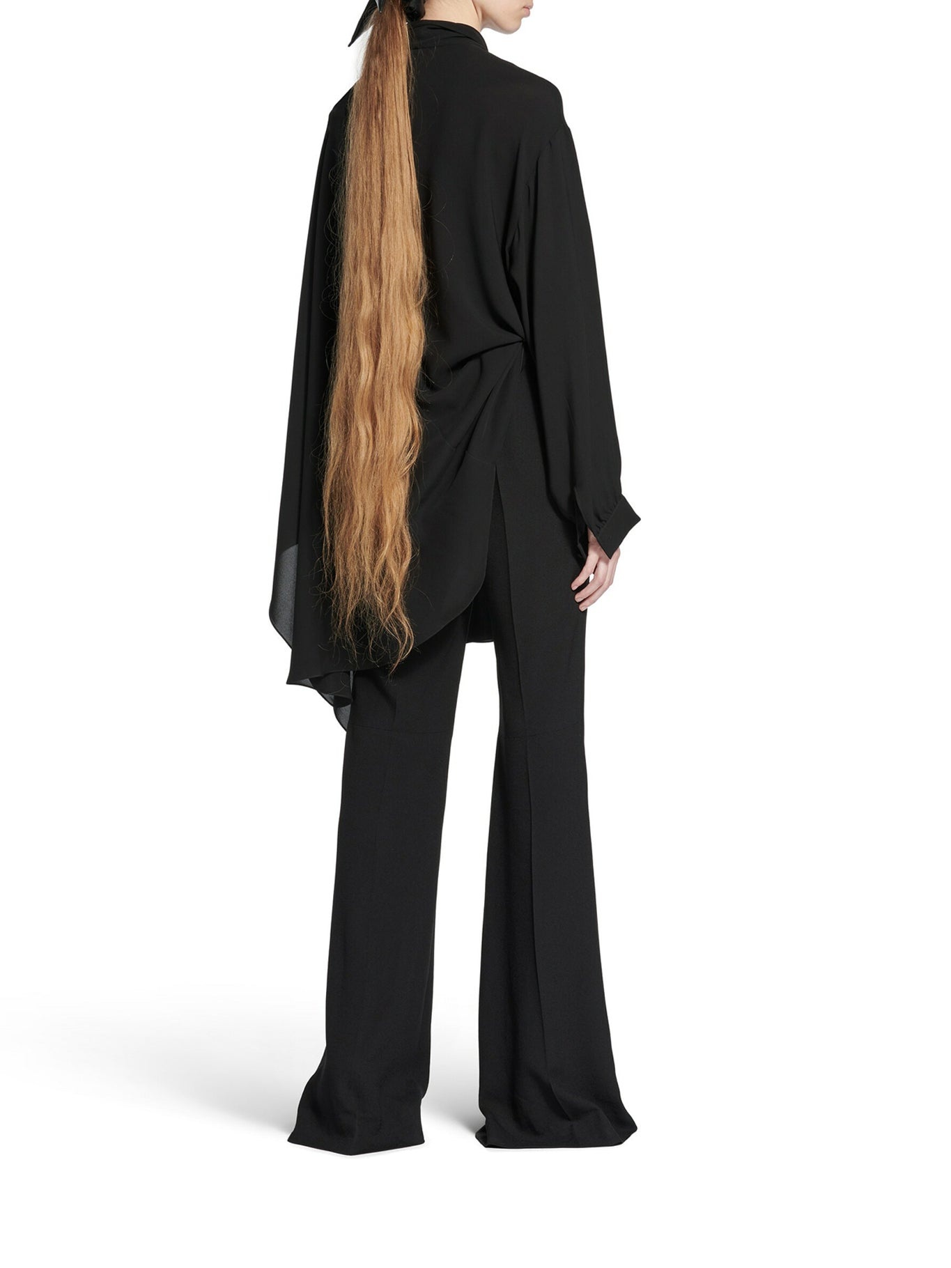 VISCOSE TROUSERS - 3