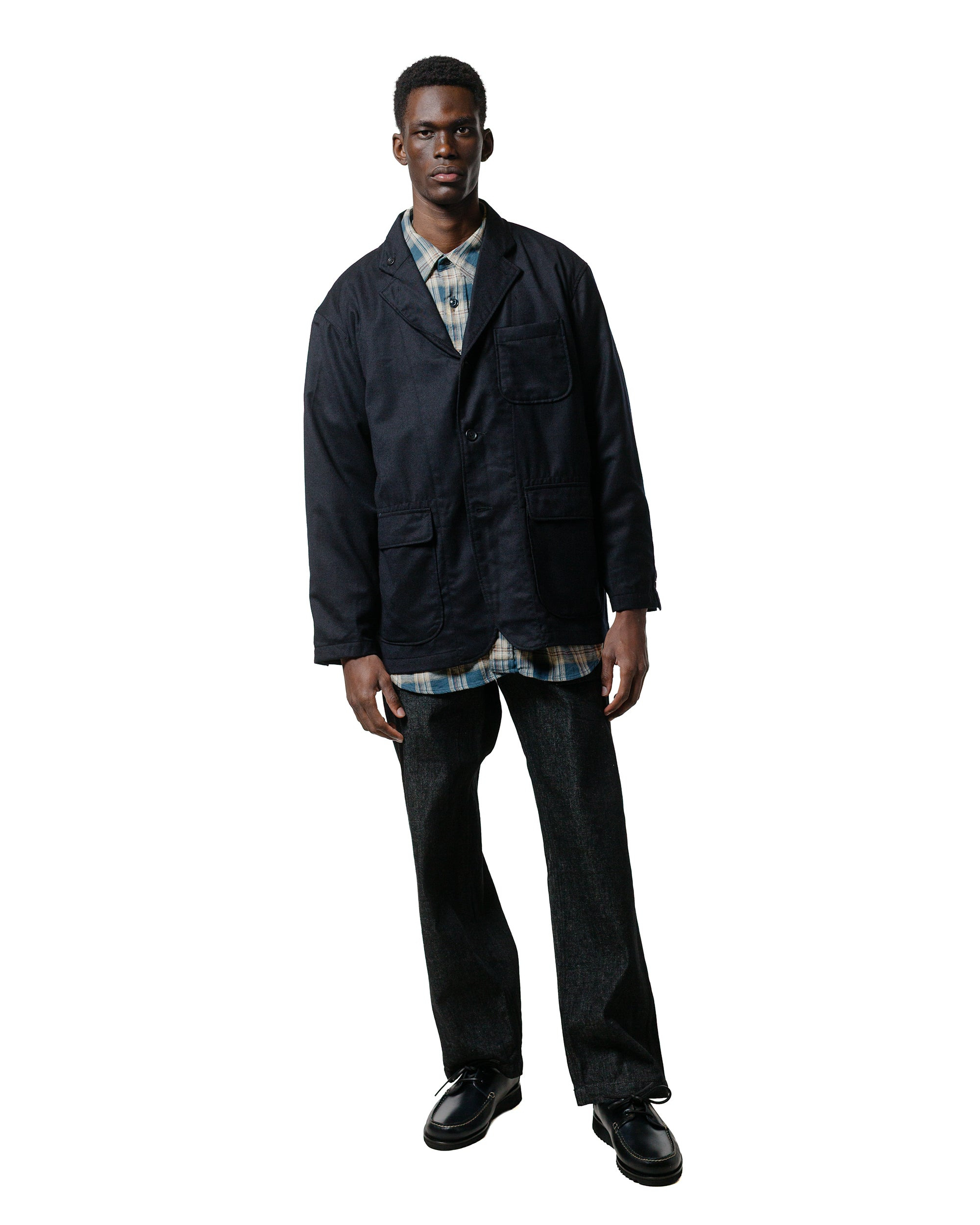 Fatigue Pant Black 14oz Cone Denim - 4