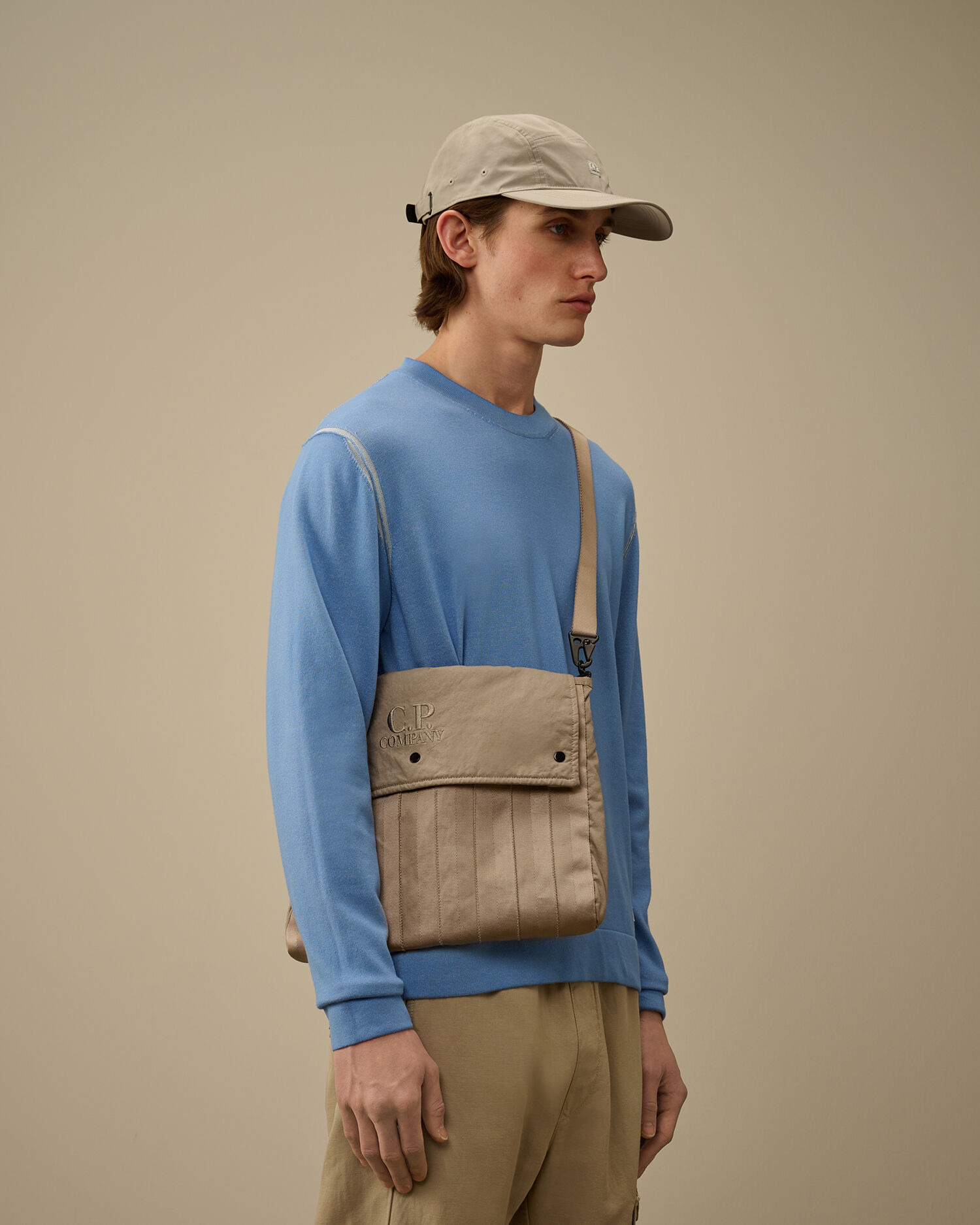 Herringbone Logo Bag - 3