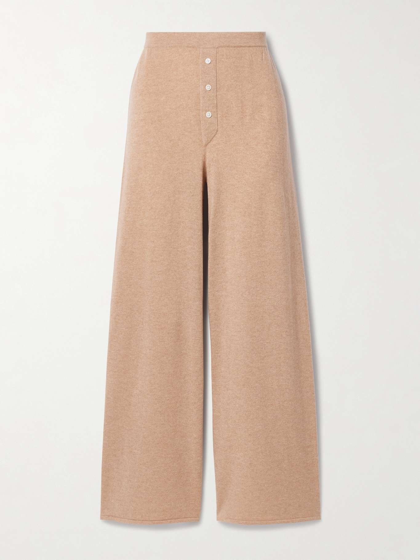 Everywhere cashmere track pants - 1