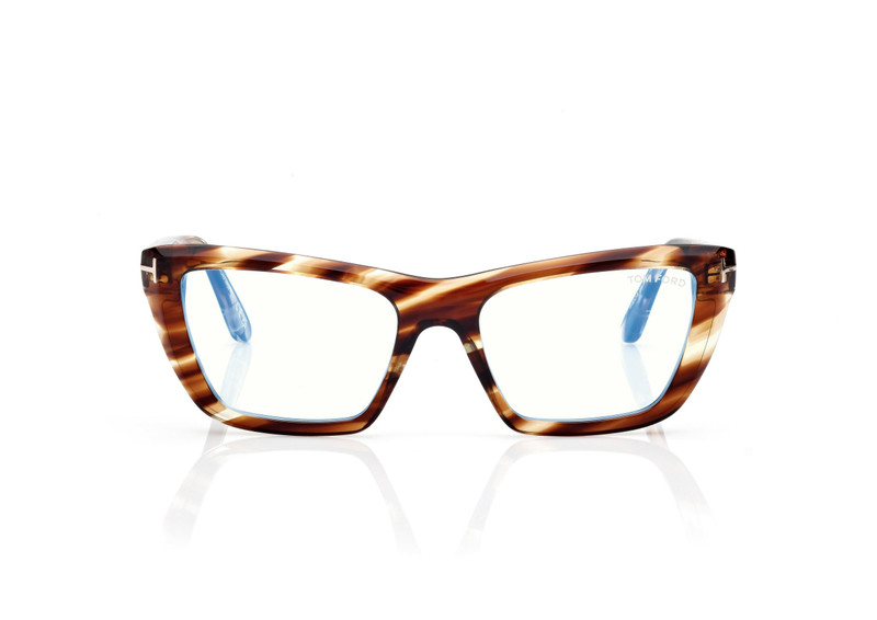 BLUE BLOCK CAT EYE OPTICALS 1