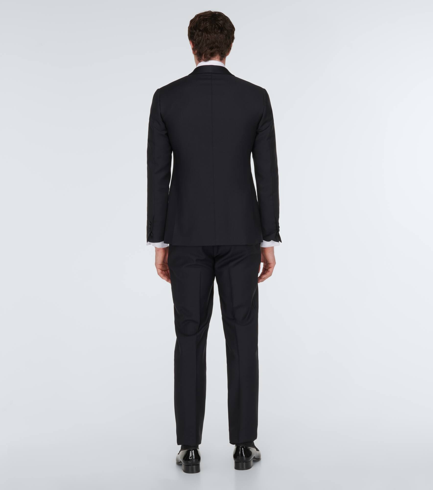 Wool and mohair tuxedo - 3
