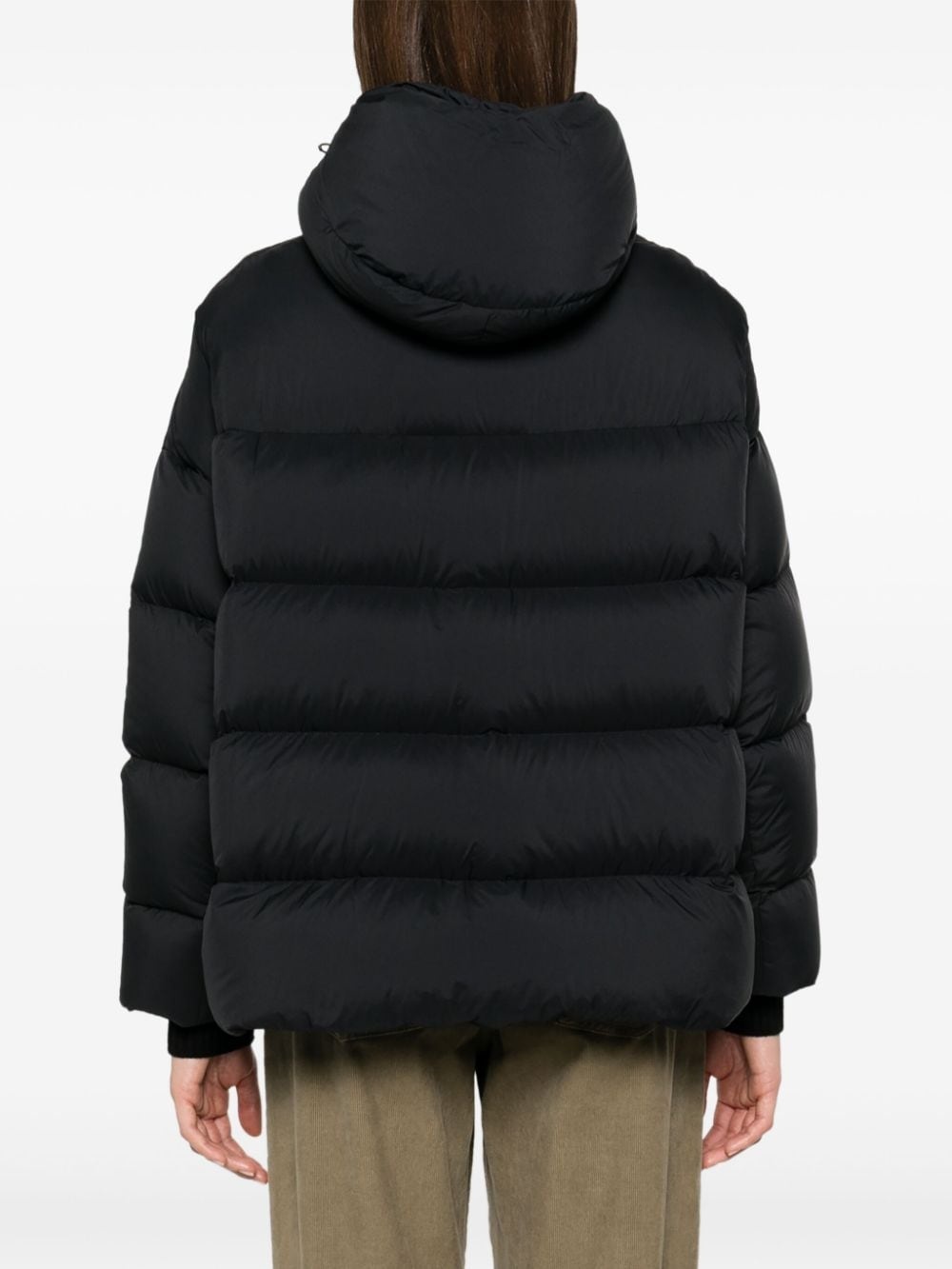 hooded puffer jacket - 4