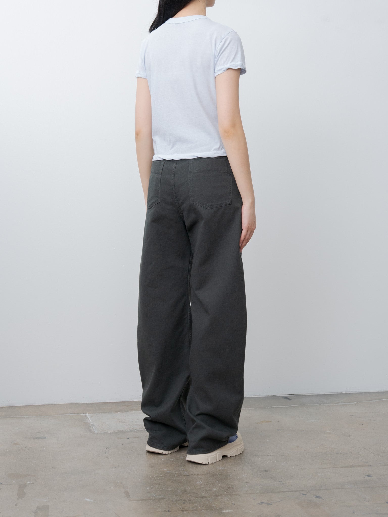 Fresca Single Jersey Tight Fit T-Shirt - Sax - 4