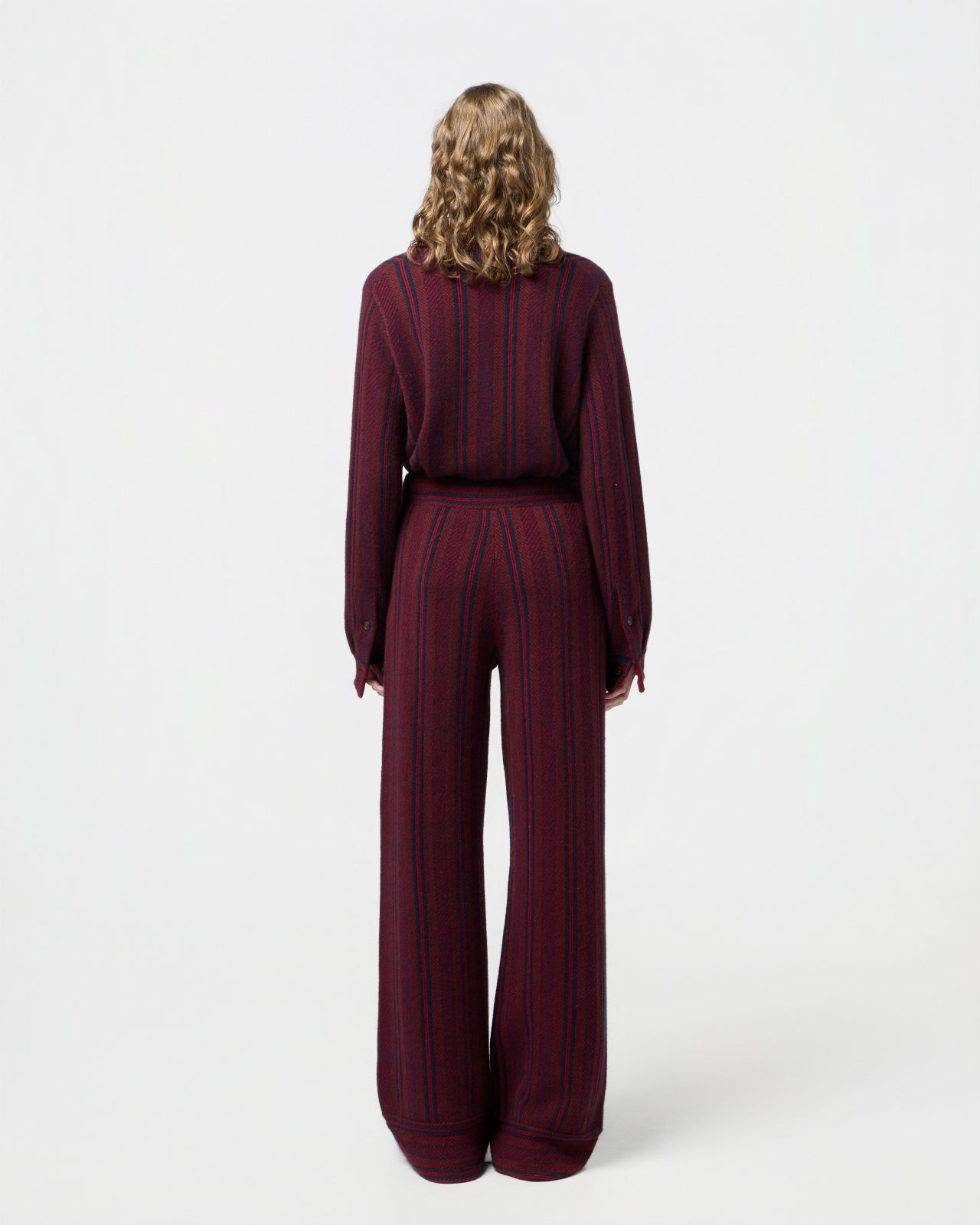 Stripe Lounge Pant - 8