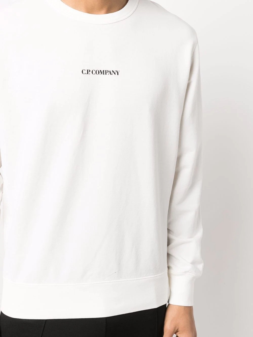 cotton logo-print sweatshirt - 5