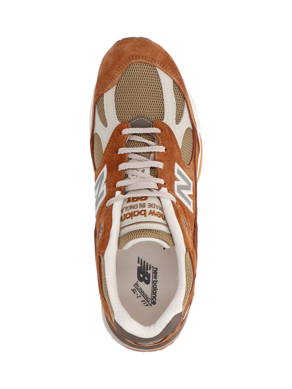 "MADE IN UK 991V2" SNEAKERS - 5