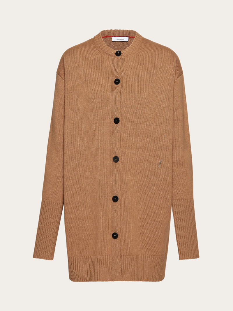 Cashmere cardigan dress 1