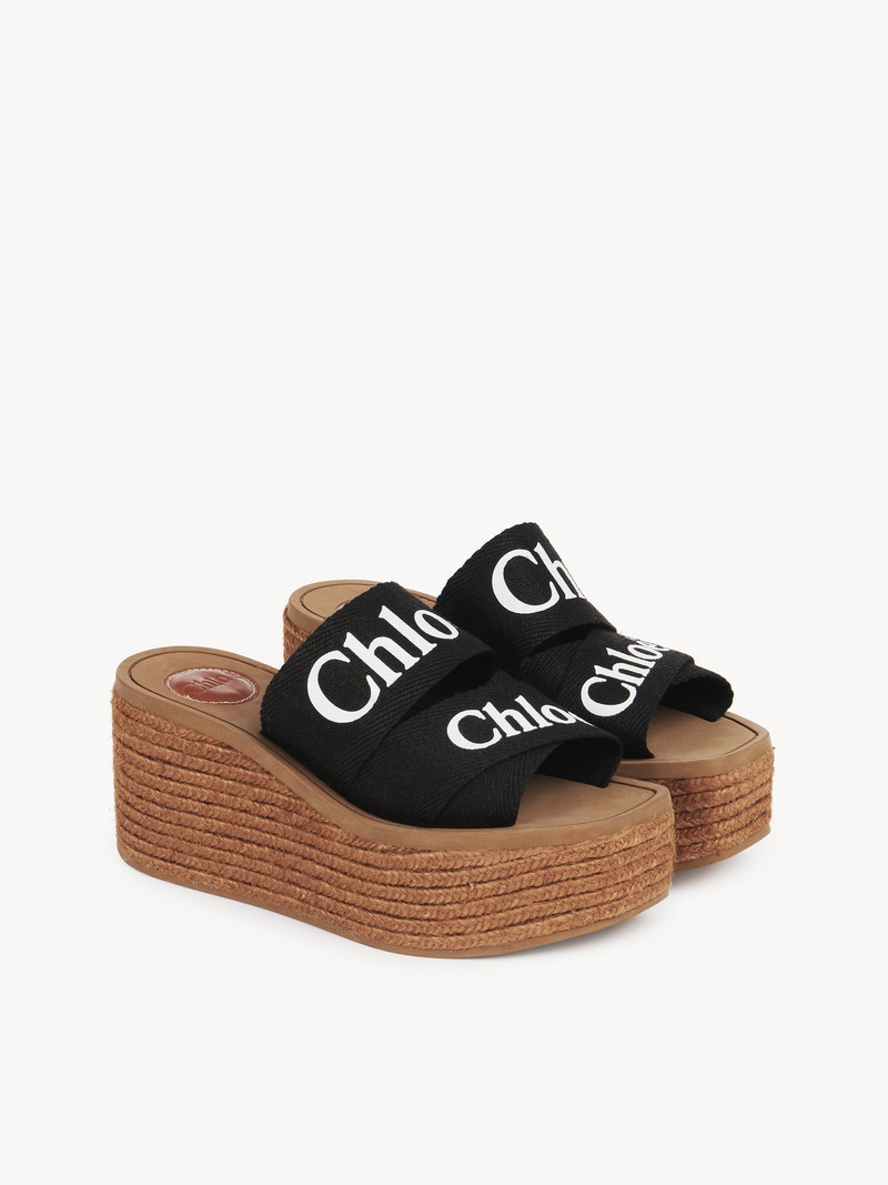 Chloé WOODY WEDGE ESPADRILLE outlook