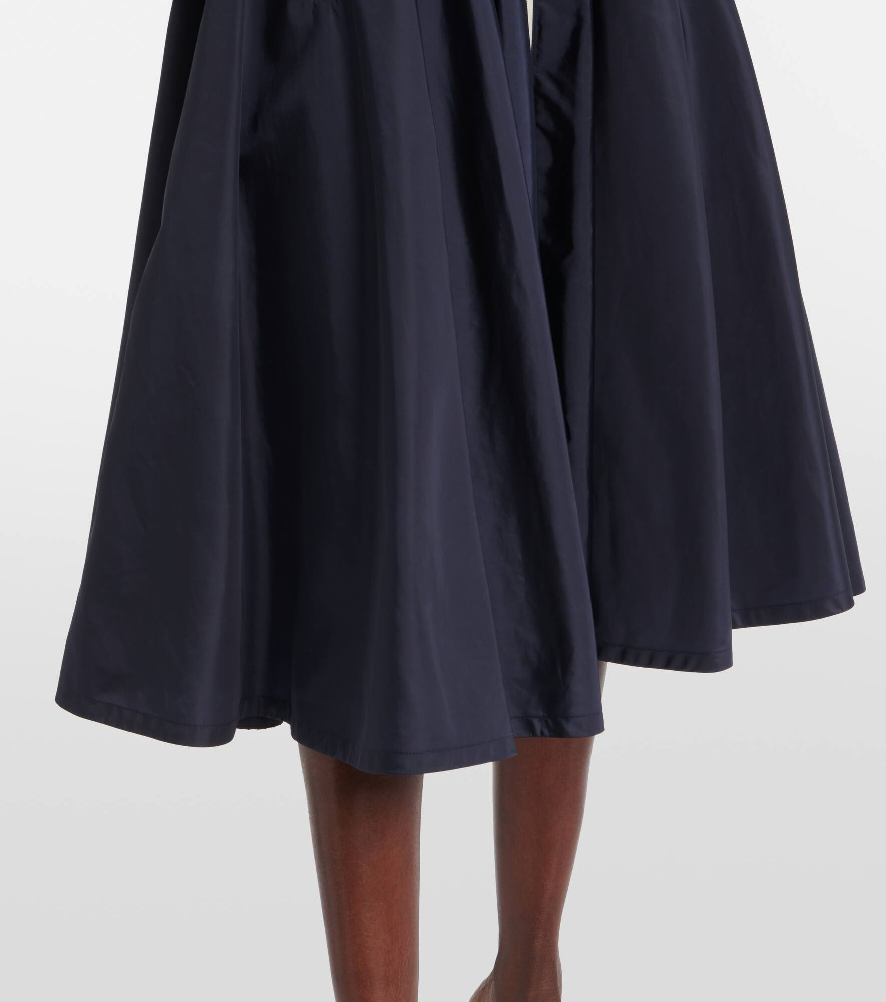 Re-Nylon midi skirt - 5