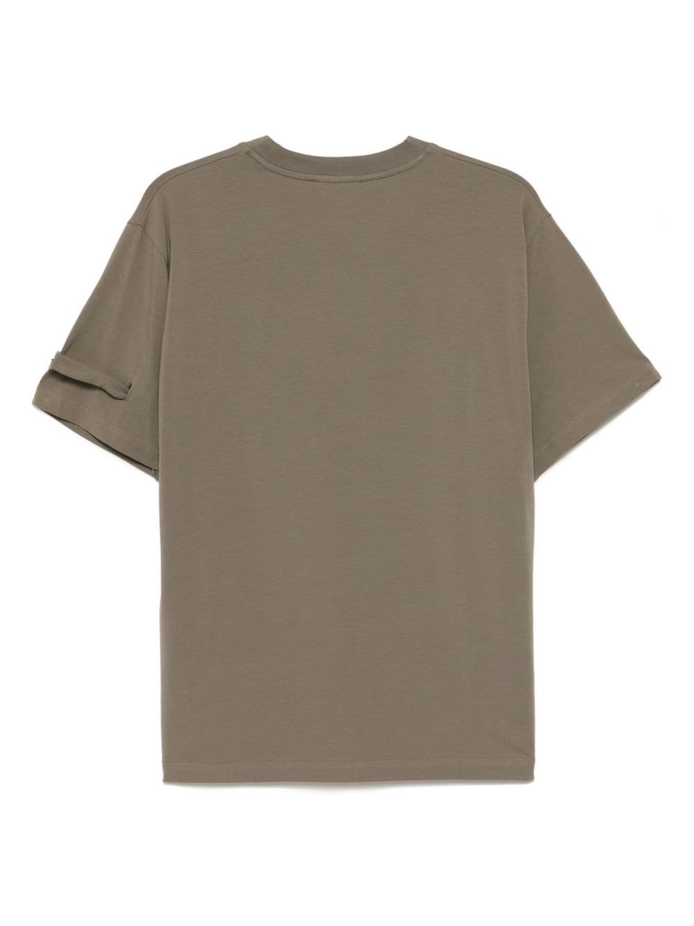 【関税込み】HELIOT EMIL カーキ Armband Tシャツ HELIOT EMIL™ Armband T-shirt | farfetch | REVERSIBLE