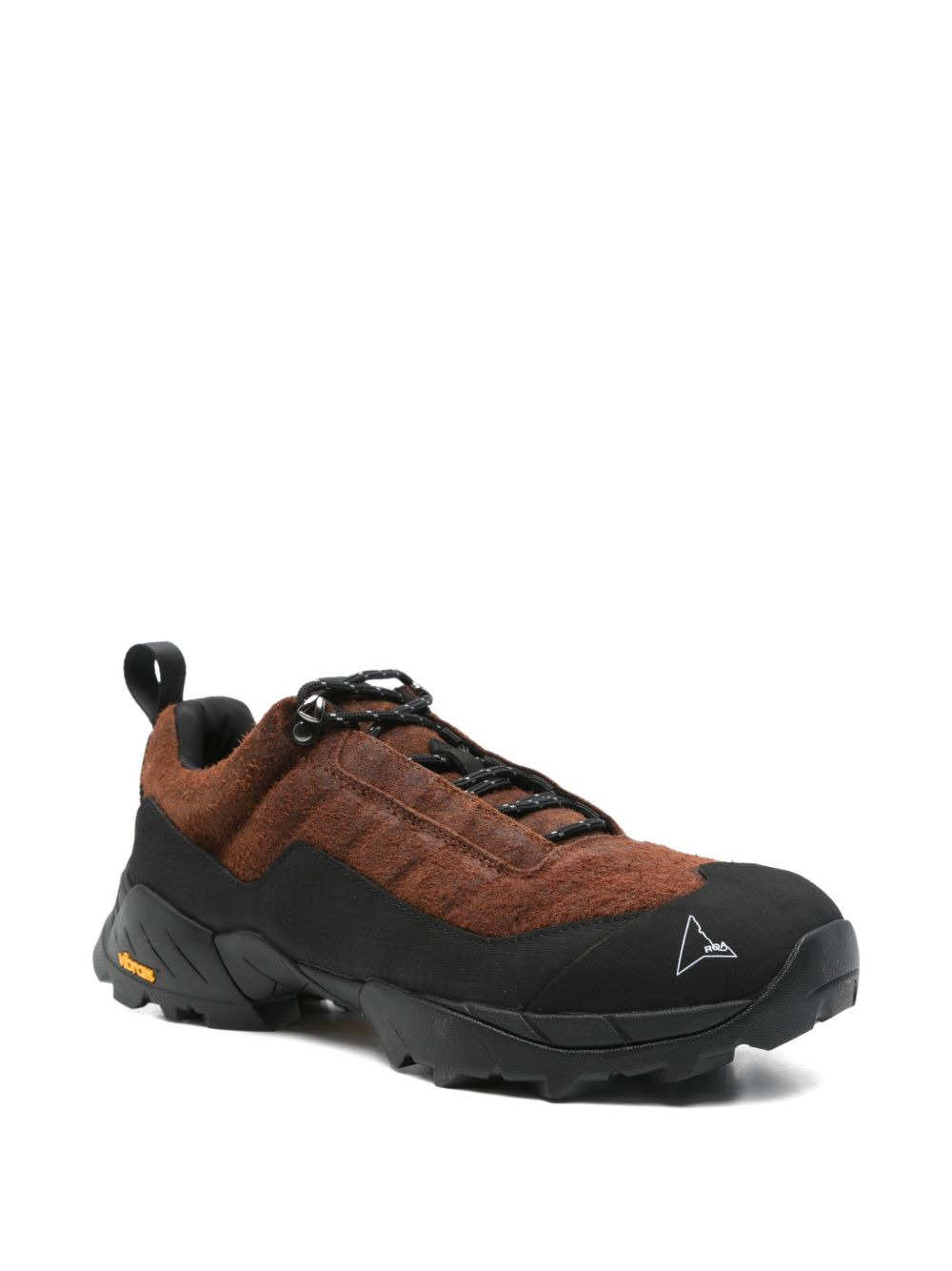 suede zip trainers - 2