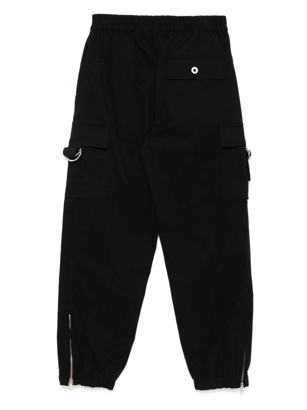 tapered leg trousers - 2