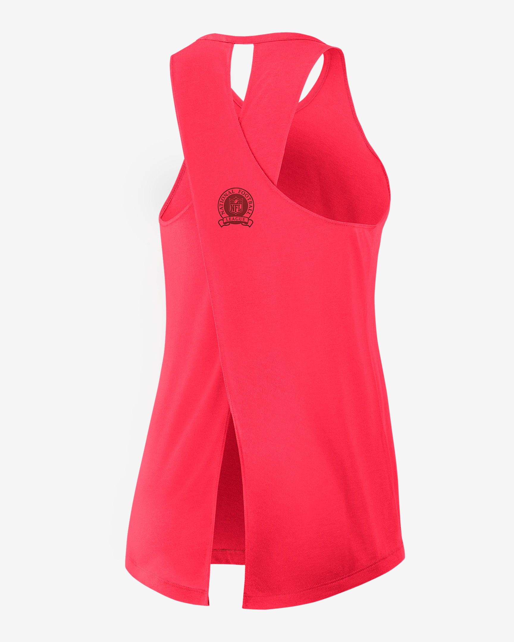 Kansas City Chiefs Established Women's Nike Dri-FIT NFL Tank Top - 2
