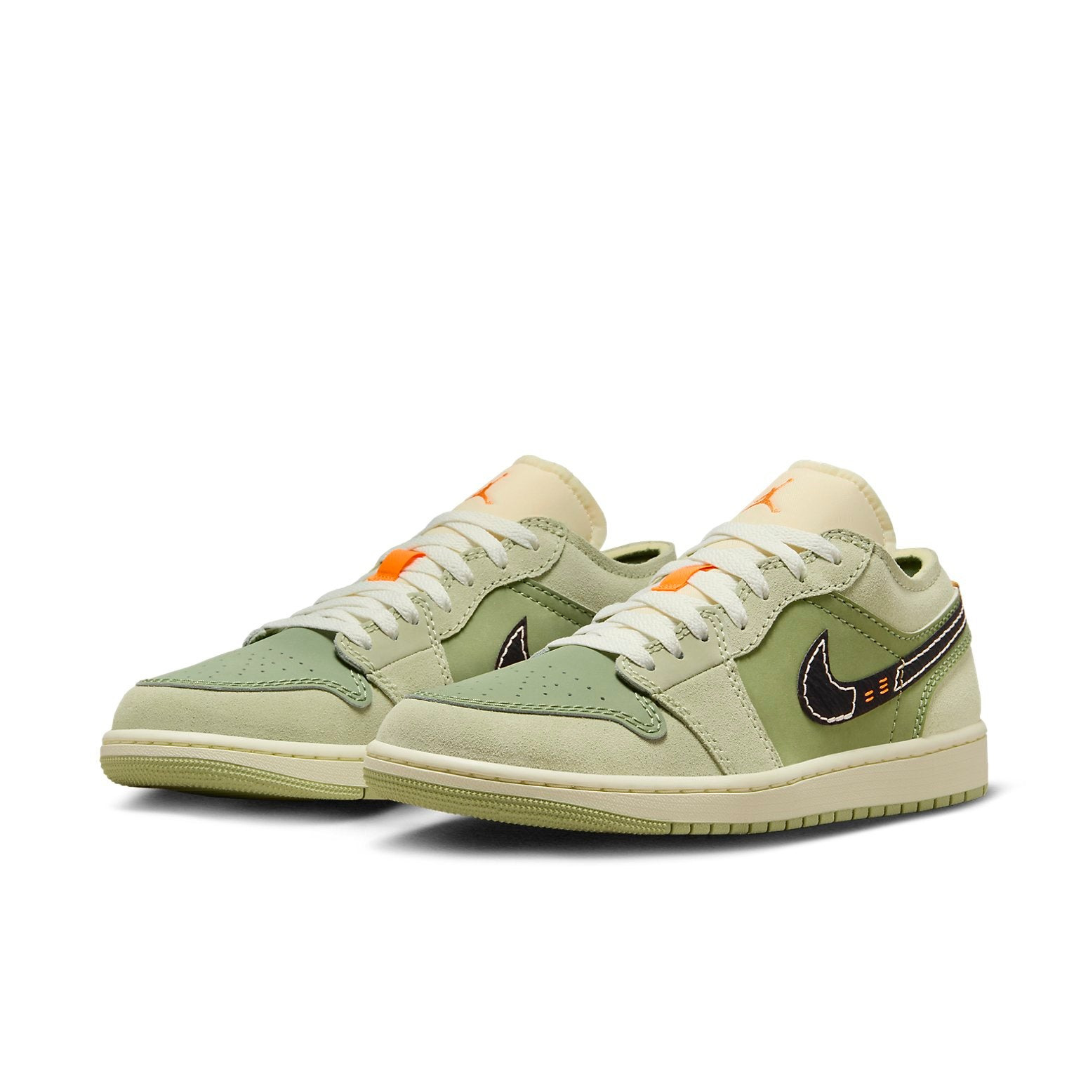 Air Jordan 1 Low SE Craft 'Light Olive' FD6819-300 - 2