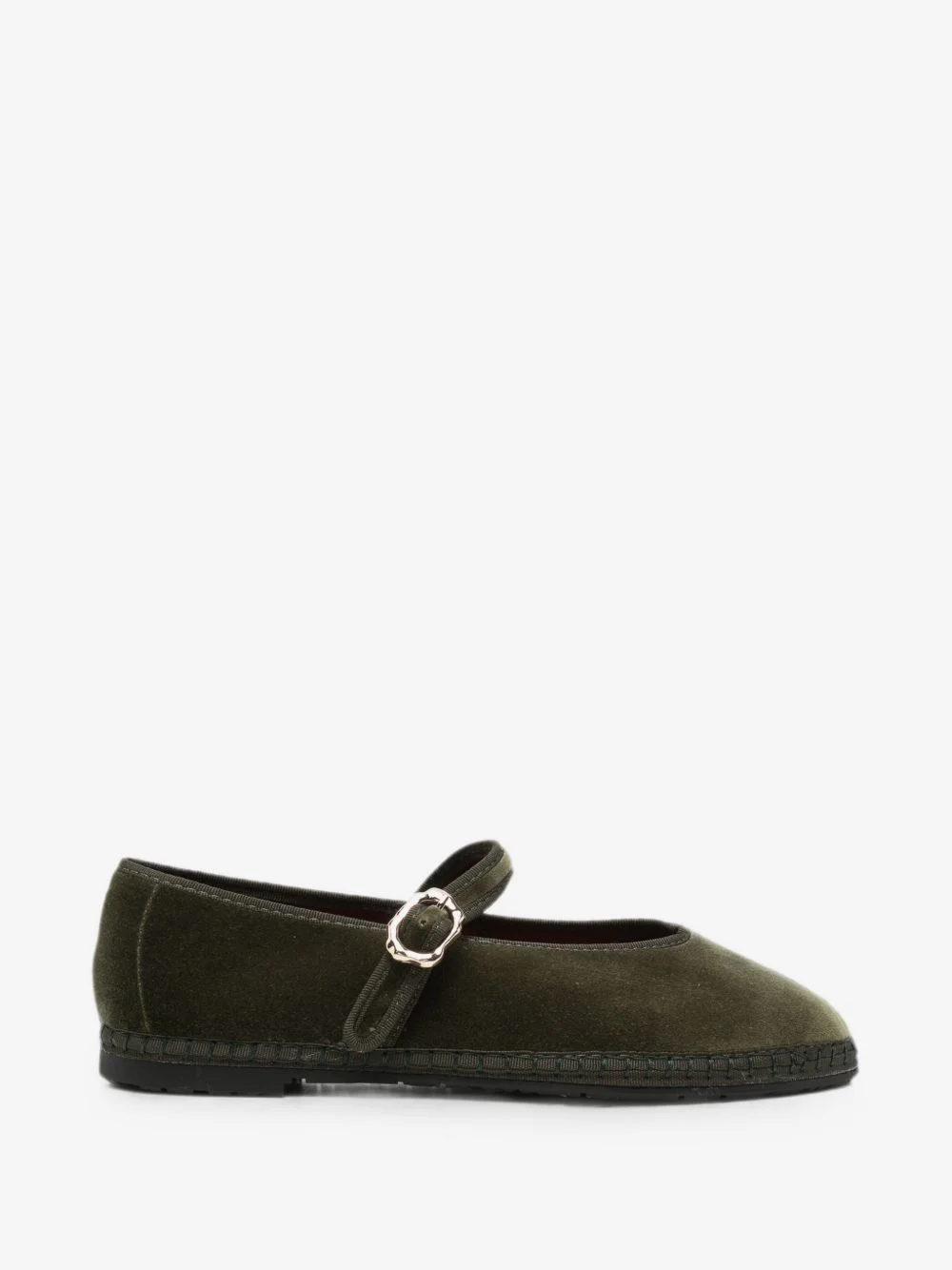 Pierre velvet ballet flats - 1