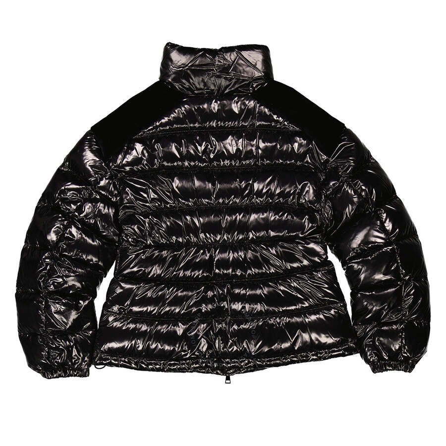 Moncler Ladies Black Celepine Quilted Short Down Jacket - 2