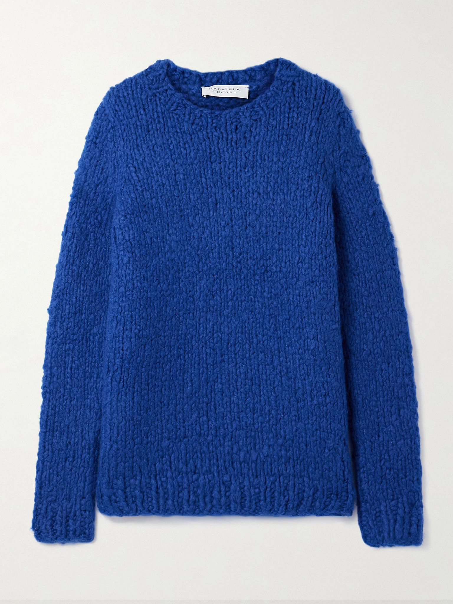 Lawrence cashmere sweater Blue - 1
