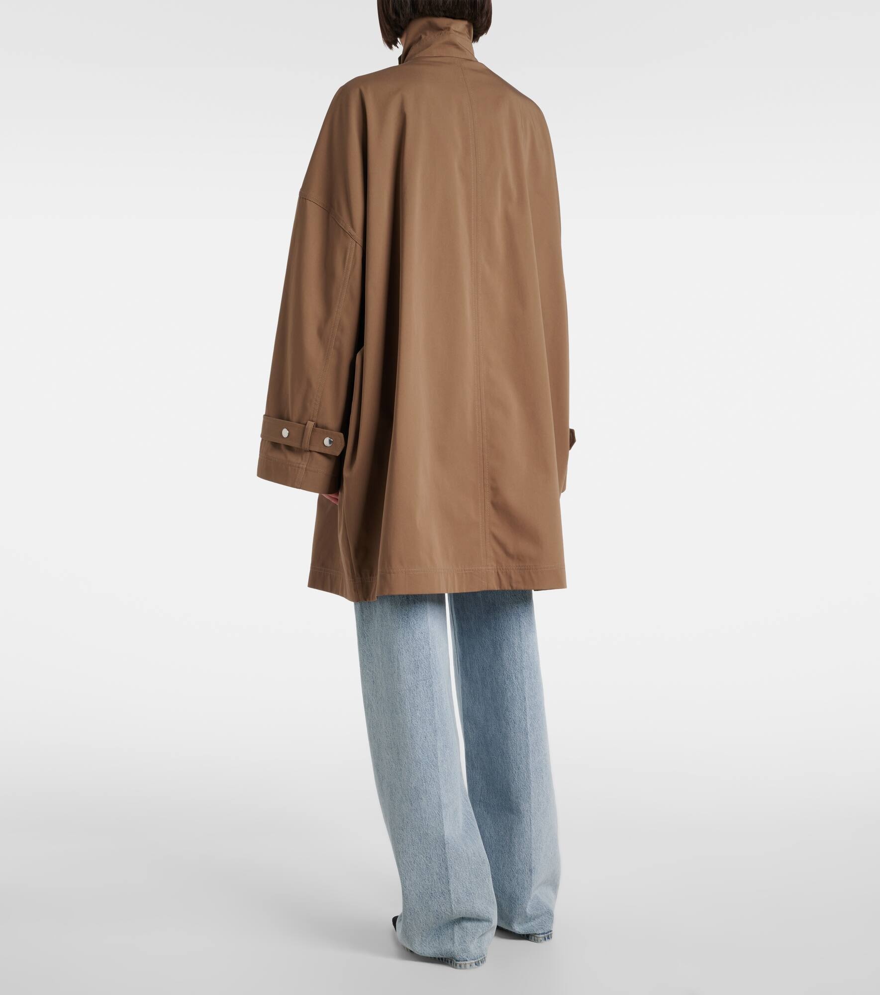 Oversized cotton jacket - 3