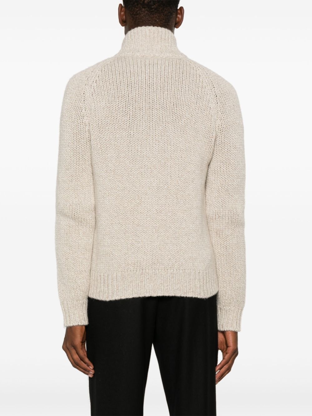 CASHMERE CARDIGAN - 4