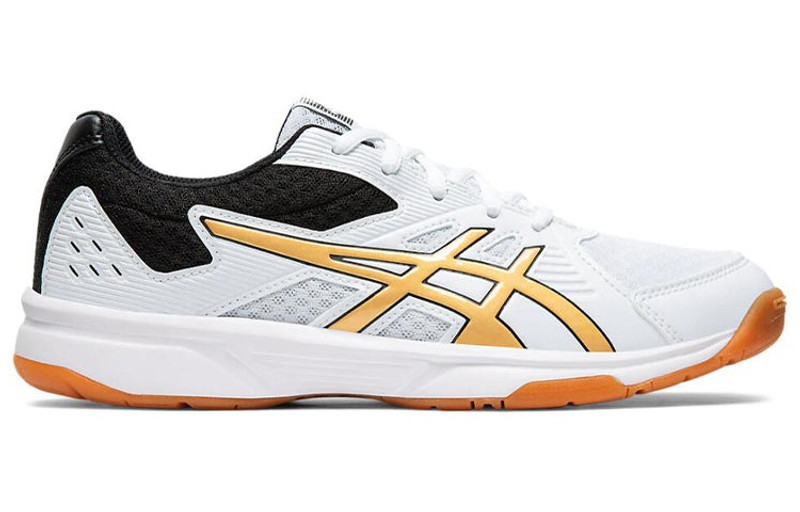 (WMNS) ASICS Upcourt 3 'Pure Gold' 1072A012-106 2