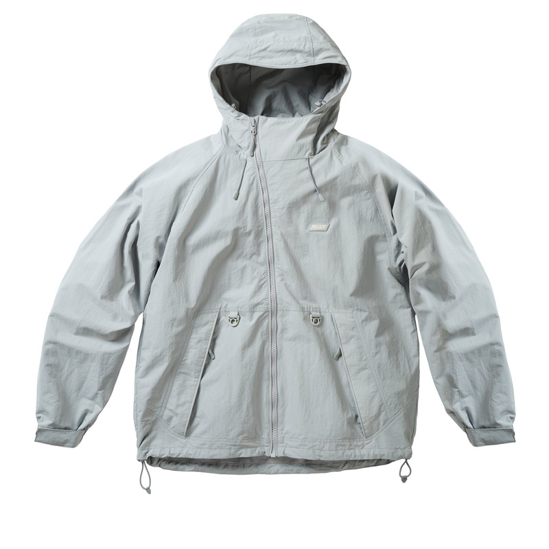 ASYM SHELL JACKET CONCRETE GREY 1
