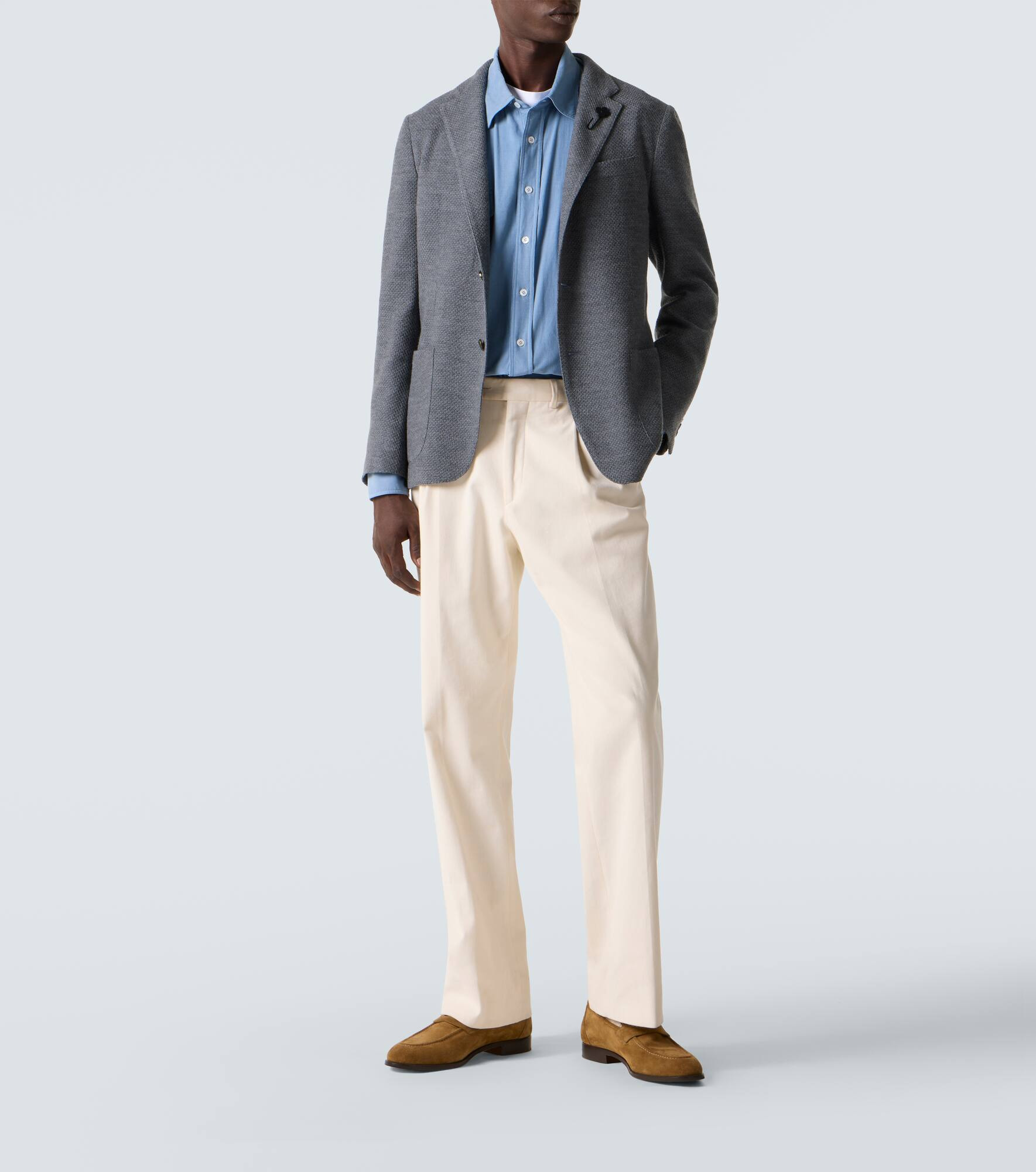 Wool blazer - 2