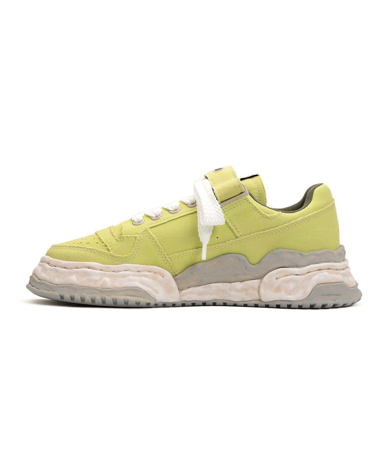 "KEITH" OG Sole Garment Dyed Canvas Low-top Sneaker 25